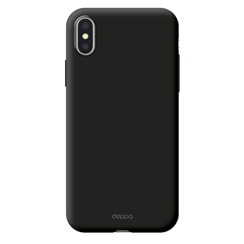 Накладка пластиковая Deppa Air Case Apple IPhone X Black фото 