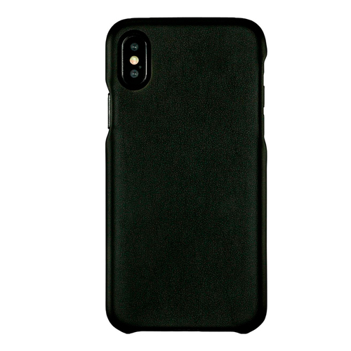 Накладка кожаная G-Case Slim Premium для Apple IPhone X Black фото 