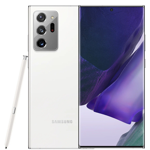Телефон Samsung N986B/DS Galaxy Note 20 Ultra 256Gb Ram 12Gb 5G White фото 