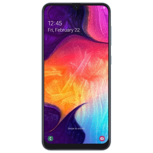 Телефон Samsung A505F/DS Galaxy A50 64Gb White фото 