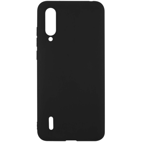 Накладка силиконовая BoraSCO Microfiber Case Samsung Galaxy A01/ M01 Black фото 