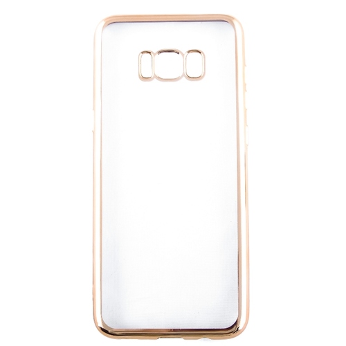 Накладка силиконовая IS FRAME Samsung Galaxy S8+ Gold фото 