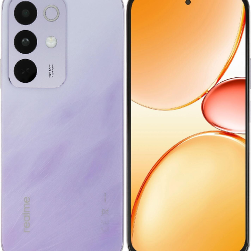 Телефон Realme RMX5566 C85 128Gb Ram 6Gb Parrot Purple фото 