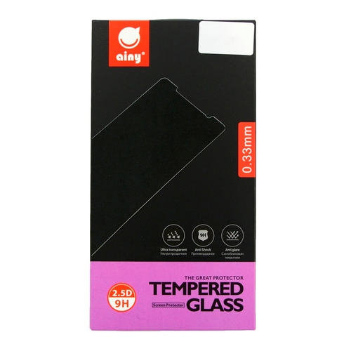Защитное стекло Ainy Sony Xperia XA1 Ultra Full Screen Cover Black 0.33mm фото 