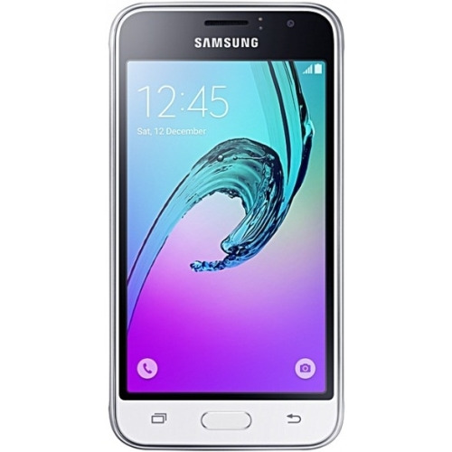 Телефон Samsung J120F/DS Galaxy J1 (2016) White фото 
