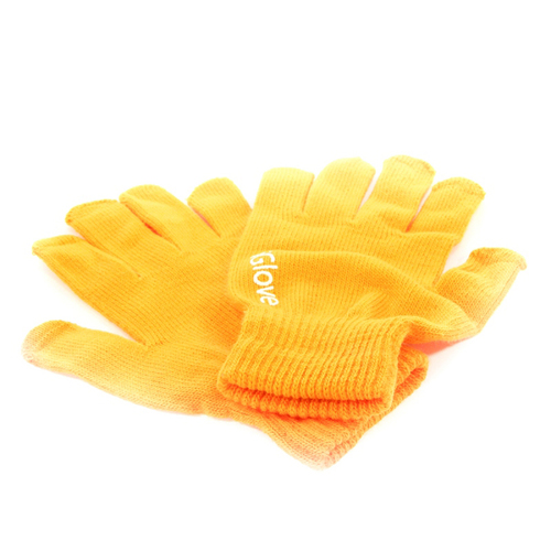 Перчатки iGlove для сенсорных устройств Orange фото 
