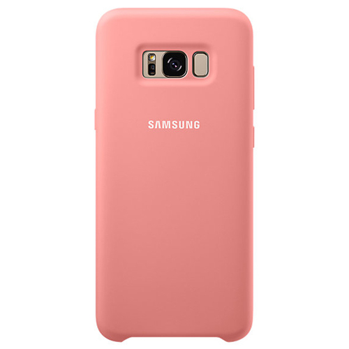 Накладка силиконовая на Samsung Cover Galaxy S8 + (EF-PG955TPEGRU) Pink фото 