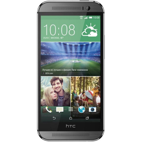 Телефон HTC One M8 Dual sim Gray фото 