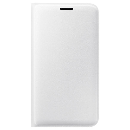 Чехол-книжка Samsung Flip Cover Galaxy J1 mini (EF-FJ105PWEGRU) White фото 