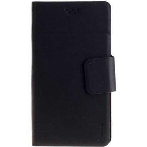 Чехол-книжка Anycase Wallet Fold M универсальный (4.3"-5.5") Black фото 
