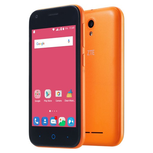 Телефон ZTE Blade L110 Orange фото 