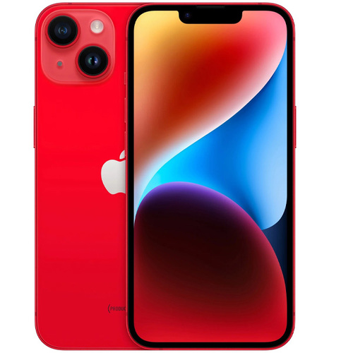 Телефон Apple iPhone 14 256Gb Red фото 