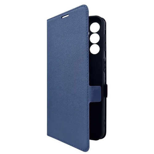 Чехол-книжка Borasco Book Case Samsung А24 Blue фото 