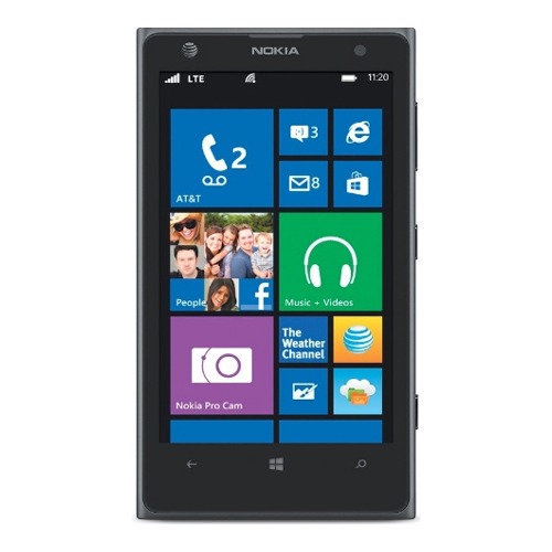 Телефон Nokia 1020 Lumia Black фото 