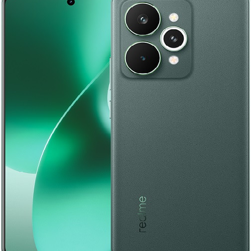 Телефон Realme RMX5101 15 Pro 256Gb Ram 8Gb 5G Velvet Green фото 