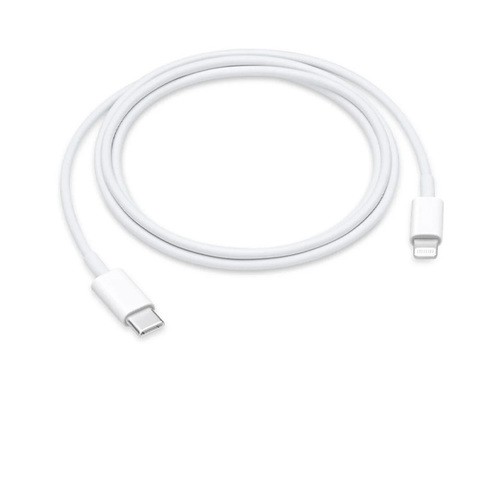 USB кабель Apple USB‑C - Lightning MX0K2ZM/A 1m White фото 