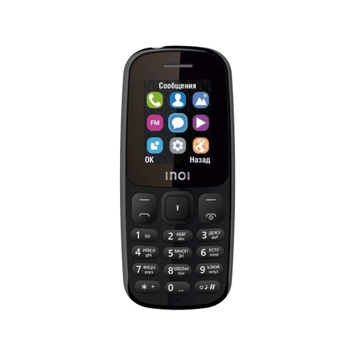 Телефон INOI 100 Black фото 