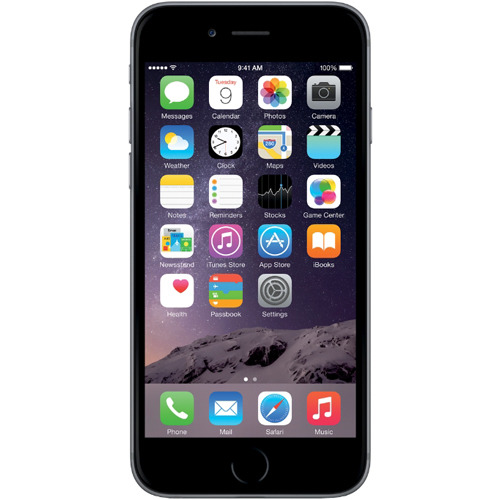 Смартфон Apple iPhone 6 64Gb Space Grey фото 