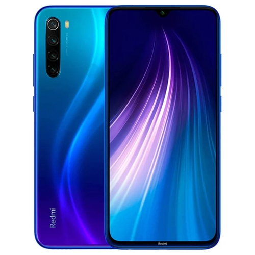 Телефон Xiaomi Redmi Note 8 64Gb Ram 4Gb Blue фото 