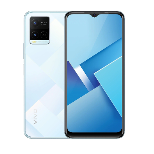 Телефон Vivo Y21 128Gb Ram 4Gb Diamond Glow фото 