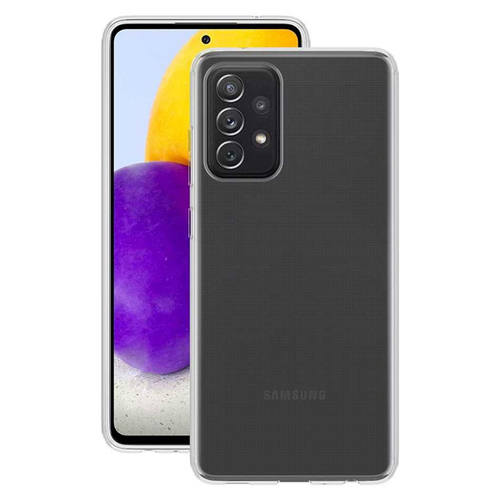 Накладка силиконовая Deppa Gel Case Samsung Galaxy A72 Clear фото 