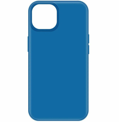 Накладка силиконовая Silicon Case Apple iPhone 15 Pro Blue фото 