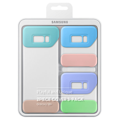 Комплект чехлов Samsung Cover для Galaxy S8+ (EF-MG955KMEGRU) фото 