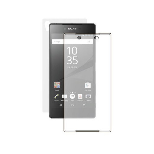 Защитное стекло для Sony Xperia Z5 заднее, Deppa, 0.3мм фото 