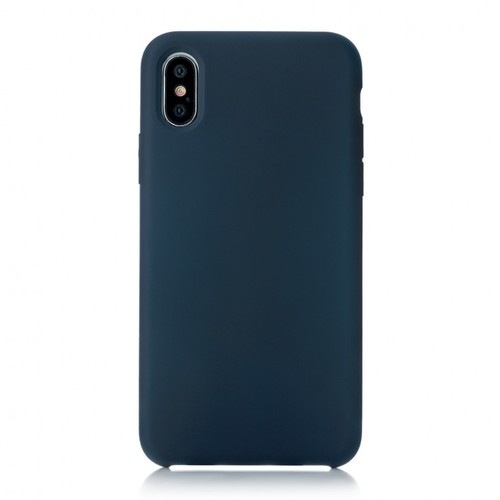 Накладка силиконовая uBear Touch Case iPhone X Blue фото 
