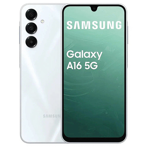 Телефон Samsung A165F/DS Galaxy A16 128Gb Ram 4Gb 5G Light Gray фото 