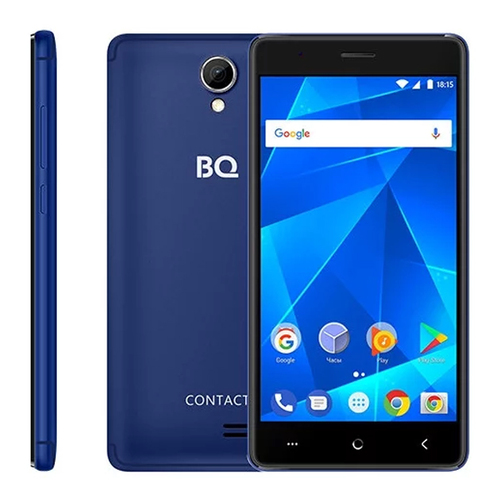 Телефон BQ BQ-5001L Contact Dark Blue фото 