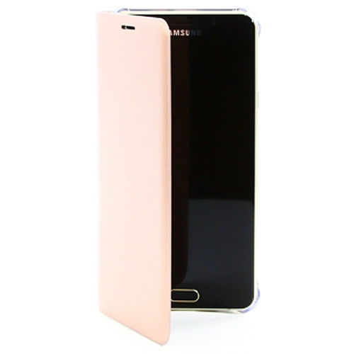 Чехол - книжка Samsung Flip Wallet Galaxy A7 (2016) (EF-WA710PZEGRU) Pink фото 