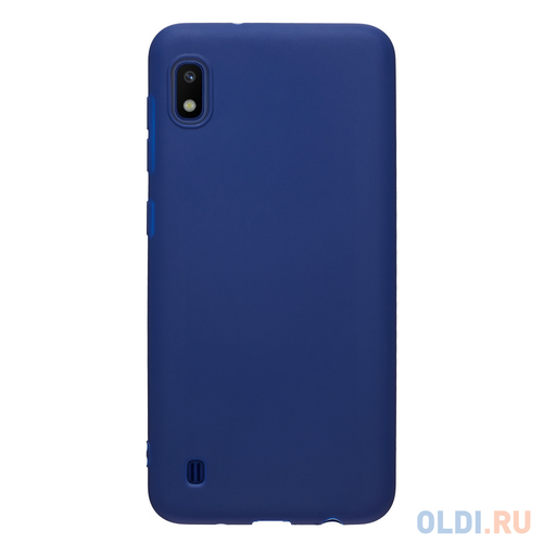 Накладка силиконовая Deppa Gel Color Case Samsung Galaxy A10 Blue фото 