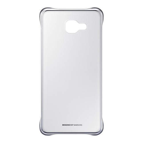 Накладка пластиковая Samsung Clear Galaxy A7 (2016) EF-QA710CSEGRU Silver фото 