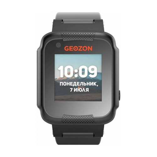 Умные часы Geozon G-W02 Air детские Black фото 