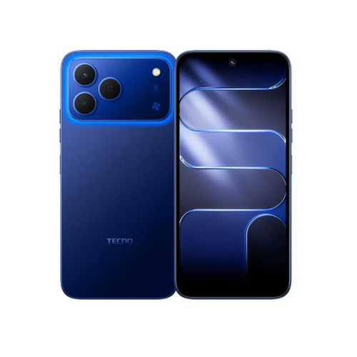 Телефон Tecno Spark 50 128Gb Ram 8Gb Halo Blue фото 