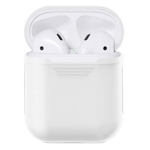 Чехол Deppa для Apple AirPods Silicone Case Clear