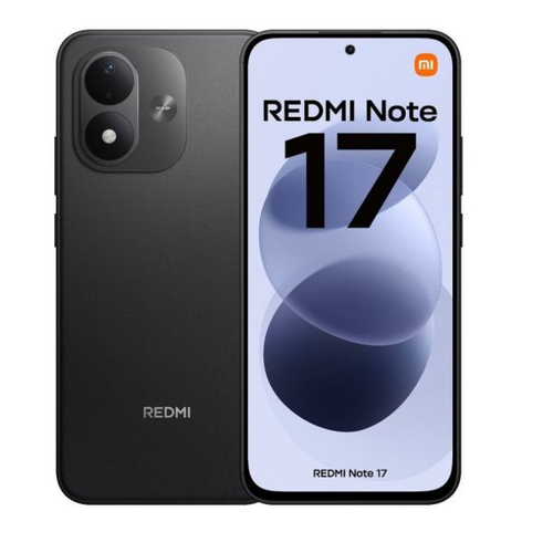 Телефон Xiaomi REDMI Note 17 256Gb Ram 6Gb Black фото 