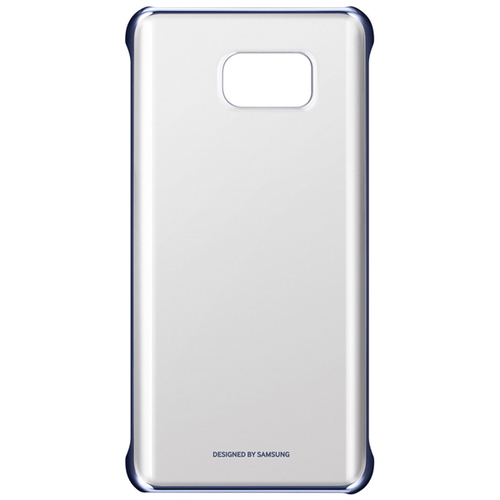Накладка пластиковая Samsung Clear Cover Galaxy Note 5 (EF-QN920CBEGRU) Blue фото 