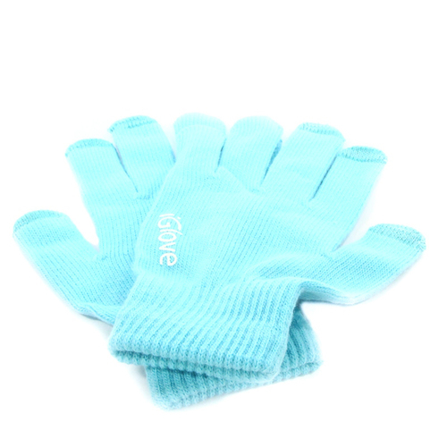 Перчатки iGlove для сенсорных устройств Blue фото 