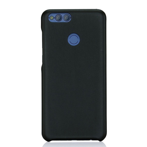 Накладка кожаная G-Case Slim Premium для Huawei Honor 7X Black фото 