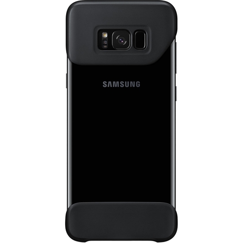 Накладка пластиковая Samsung Cover для Galaxy S8 Plus (EF-MG955CBEGRU) Black/White фото 