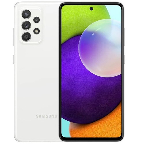 Телефон Samsung A525F/DS Galaxy A52 256Gb White фото 