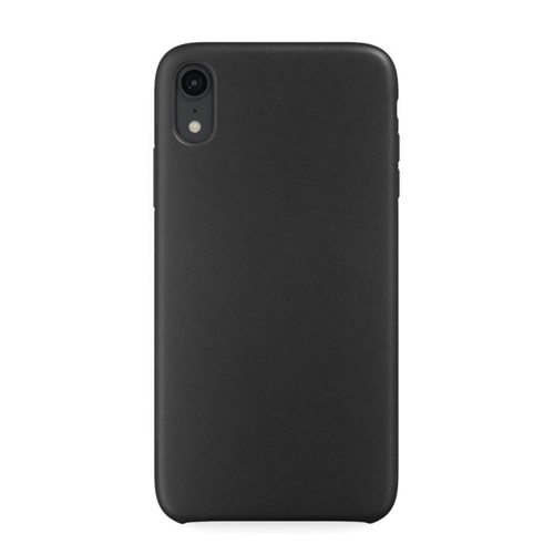 Накладка кожаная uBear Capital Leather Case iPhone XR Black фото 