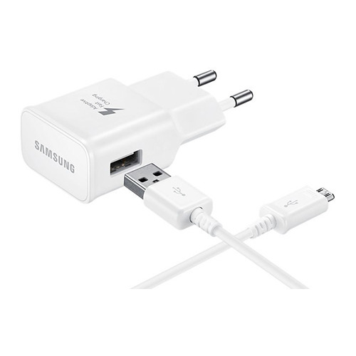 Сетевое зарядное устройство Samsung micro USB 2A (EP-TA12EWEUGRU) White фото 