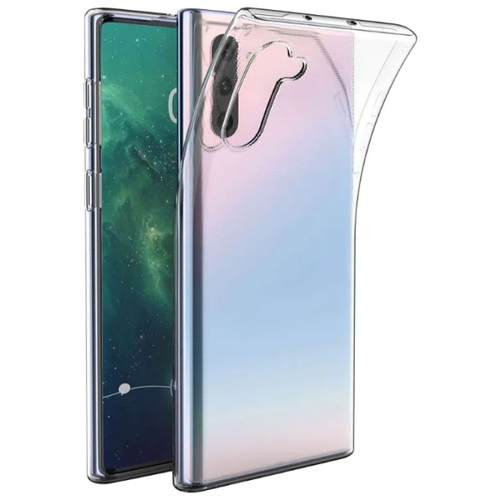 Накладка силиконовая Deppa Gel Case Samsung Galaxy Note 10 Clear фото 