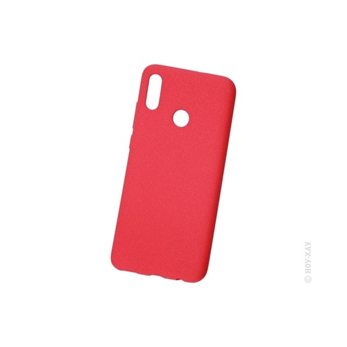 Накладка силиконовая BoraSCO Microfiber Case Samsung Galaxy A20s Red фото 
