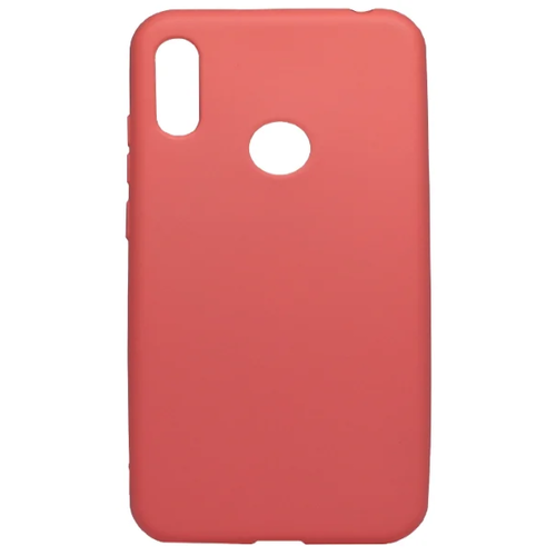 Накладка силиконовая G-Case Carbon Samsung Galaxy A10 Red фото 