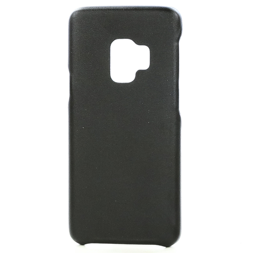 Накладка кожаная G-Case Slim Premium для Samsung Galaxy S9 Black