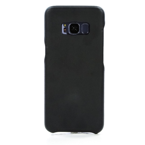 Накладка кожаная G-Case Slim Premium для Samsung Galaxy S8 Black фото 